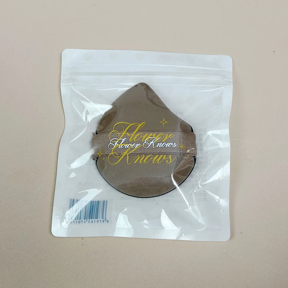 Flower Knows Mini Finger Powder Puff – Air Cushion Makeup Tool