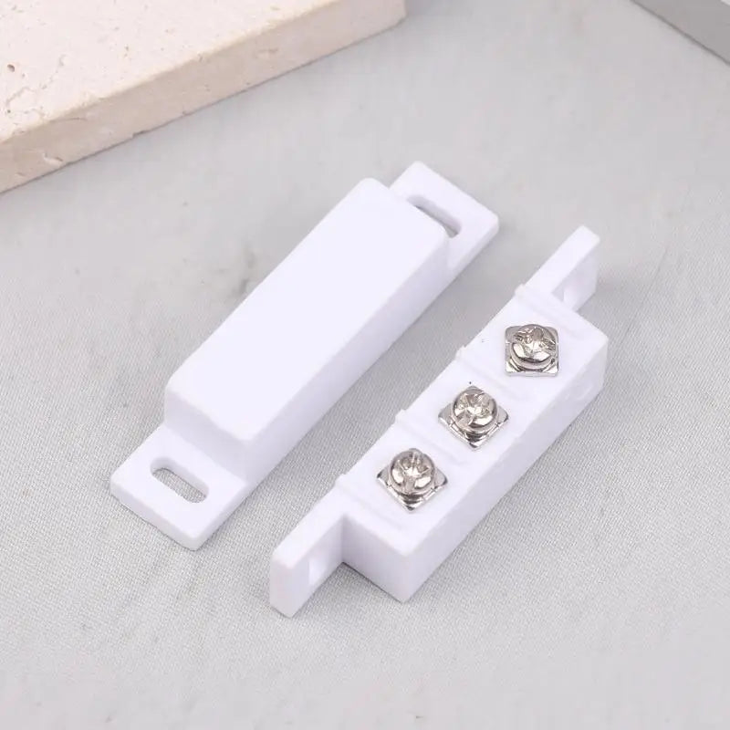 Magnetic Door Window Contact Sensor – NO/NC Reed Switch Alarm
