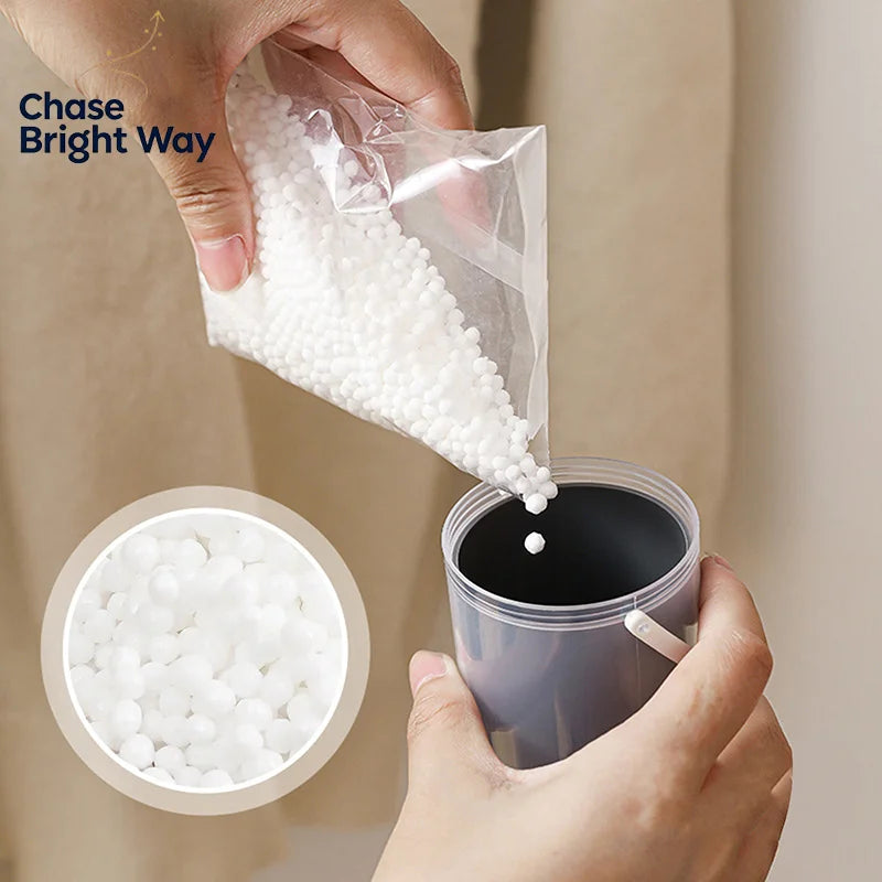 Hanging Moisture Absorber Box – Closet & Wardrobe Dehumidifier