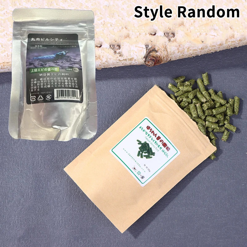 Crystal Red Shrimp Food – Natural Spinach Mix 35g Aquarium