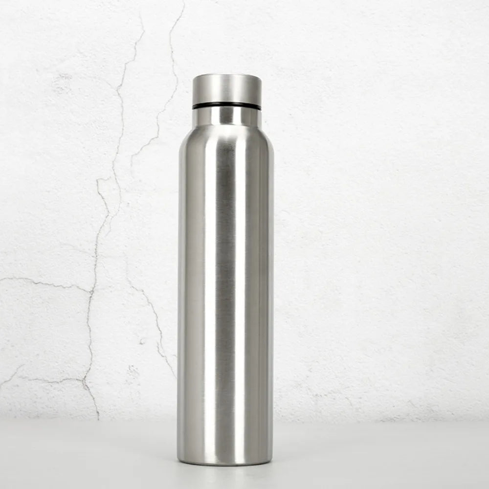 Stainless Steel Water Bottle | Leakproof Sports Hiking Kettle