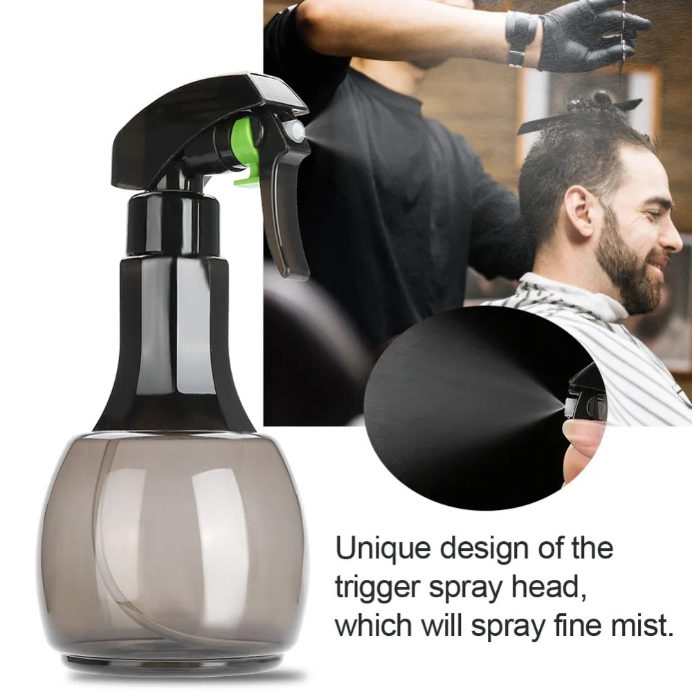 Vintage Fine Mist Spray Bottle – 400ml Refillable Hair Sprayer