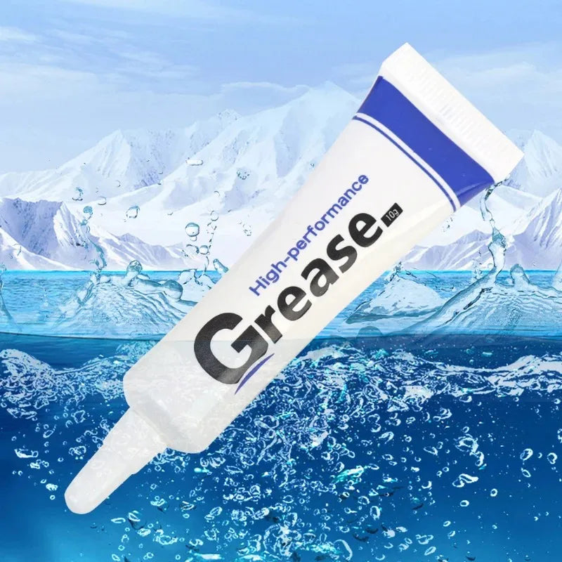 White Lithium Grease – Waterproof Lubricant for O-Rings & Gears