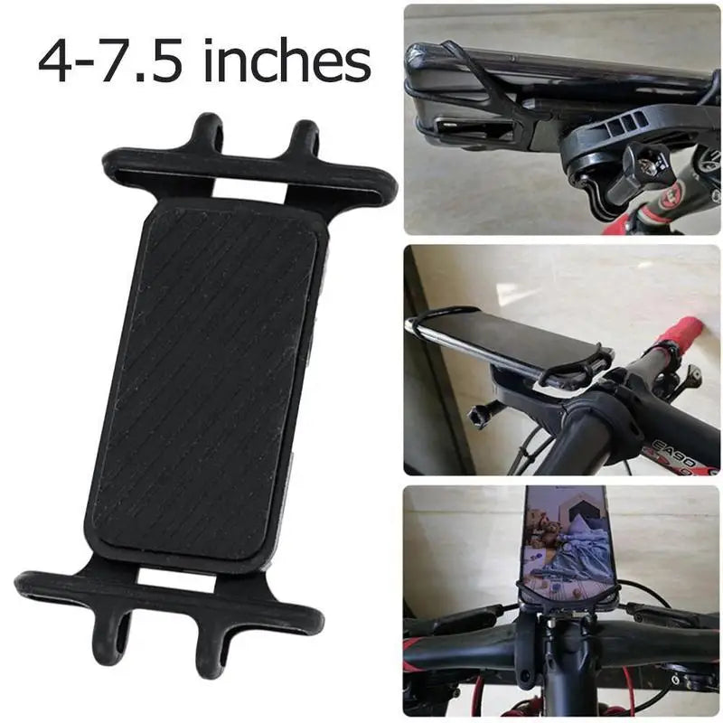 Silicone Bike Phone Mount for Garmin & SRAM | Shockproof