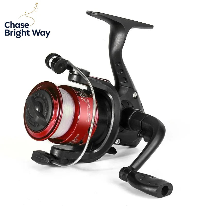 Spinning Fishing Reel 200 – Pre-Spooled 60m Freshwater Reel