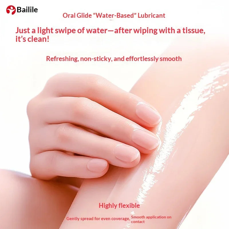 Water-Based Personal Lubricant – pH Balanced & Hypoallergenic