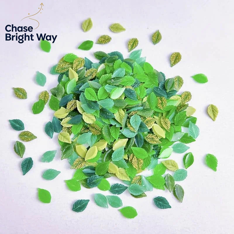 Miniature Leaf Silicone Mold – 3D Clay & Resin DIY Craft