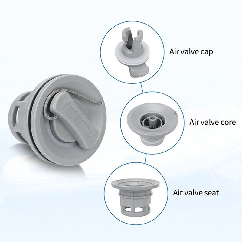 PVC Replacement Air Valve for Inflatable Boat Kayak Canoe