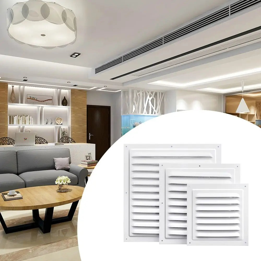 Aluminum Alloy Air Vent Grille Cover | Wall & Ceiling Duct Screen