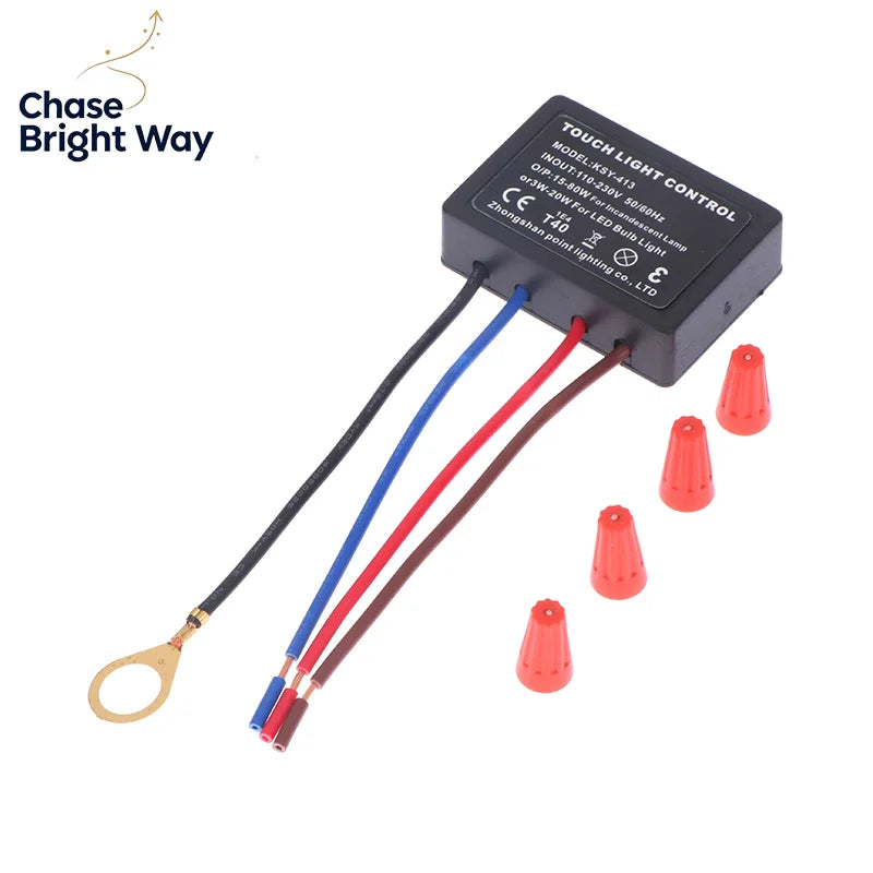 Touch Dimmer Switch Module – AC110-230V LED & Incandescent