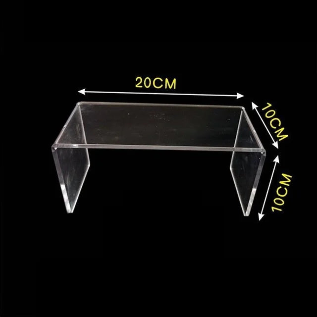 U-Shape Acrylic Display Risers – 15 Sizes | Jewelry & Figures