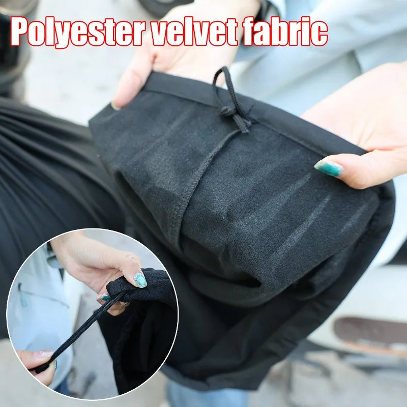 Universal Helmet Storage Bag – Soft Drawstring Cover | All Helmets