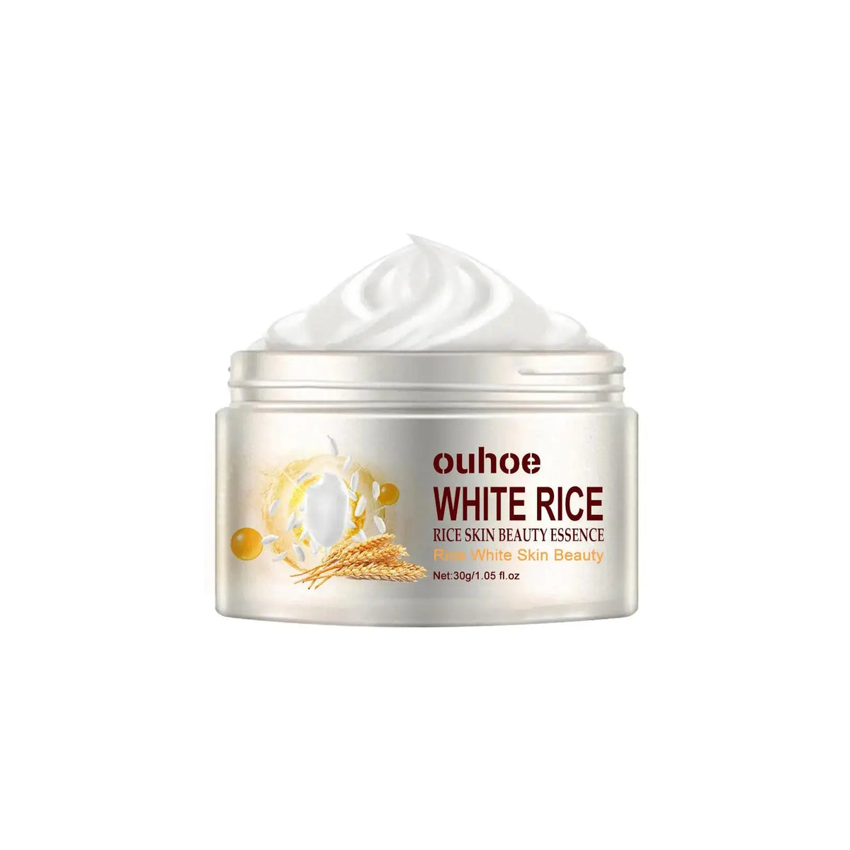 White Rice Brightening Face Cream – Moisturizing Anti-Aging