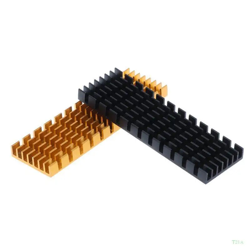 M.2 2280 SSD Aluminum Heatsink – NVMe Cooler Radiator