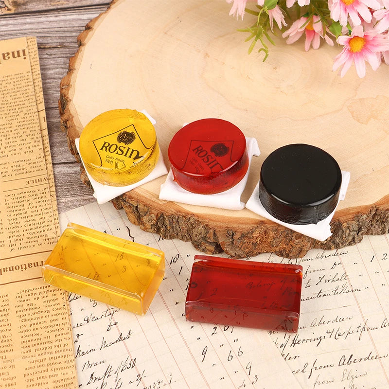 Professional Violin Rosin – 3 Colors for Bowed String Instruments