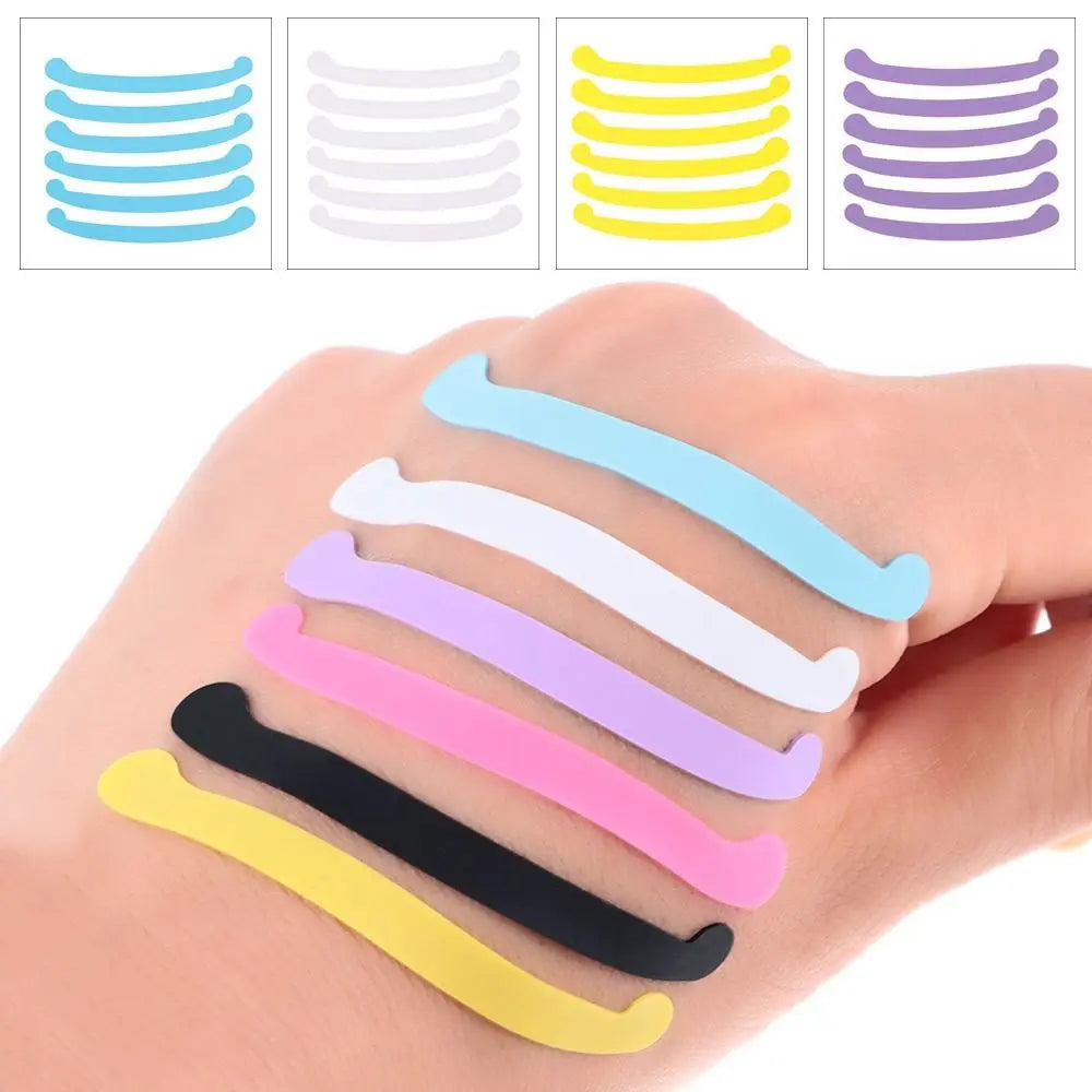 Silicone Eyelash Perm Pads – 9 Pairs Lash Lifting Tool