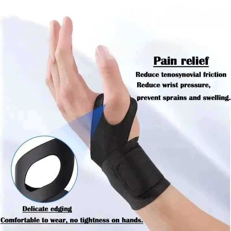 Sports Wrist Support Brace – Lightweight Compression Wristband