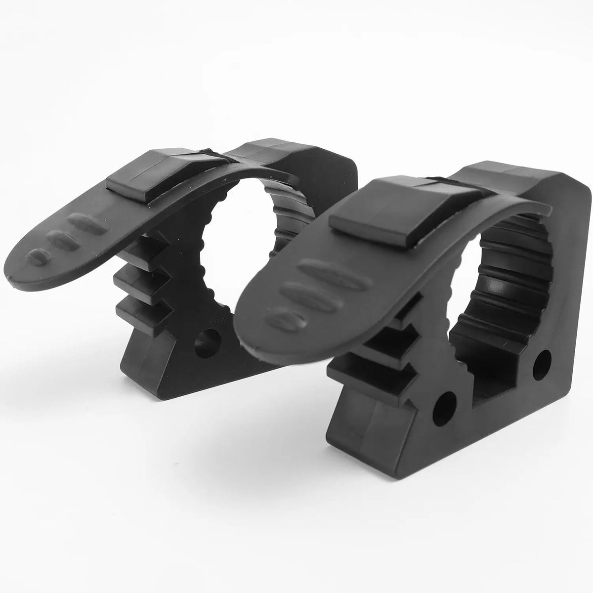 Rubber Quick-Release Mounting Clamp 30–40mm | Car, RV & Home