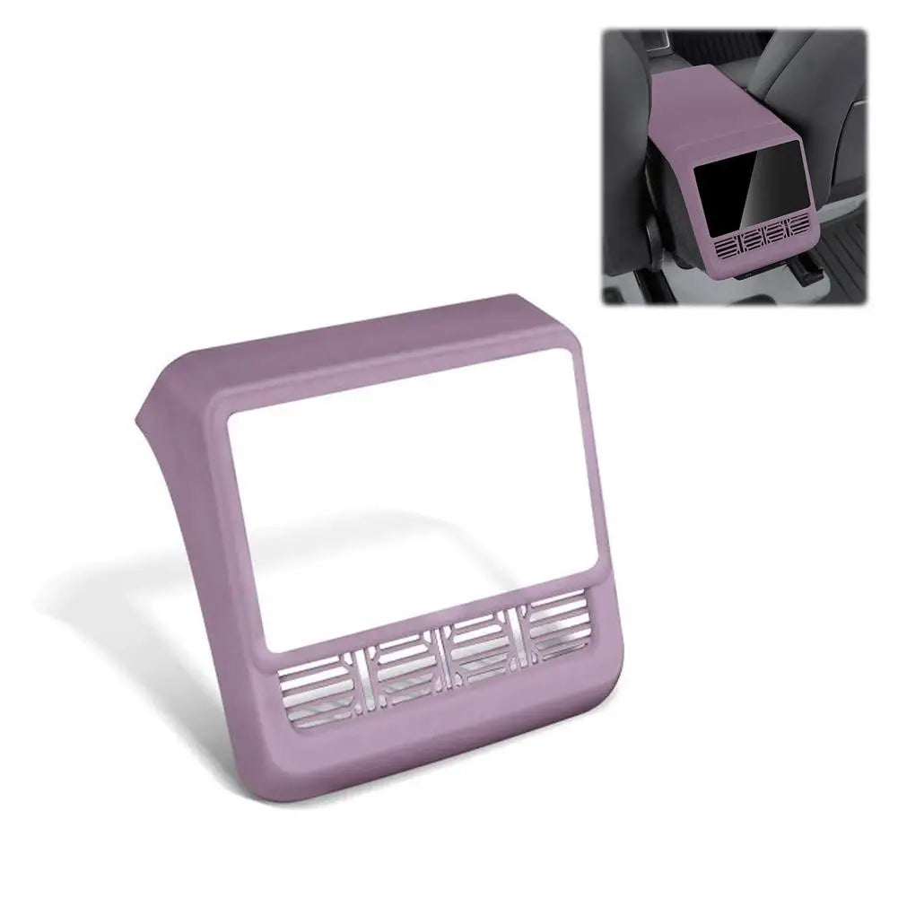 Tesla Model 3 Y YL Silicone Rear Screen Air Vent Cover 2025–2026