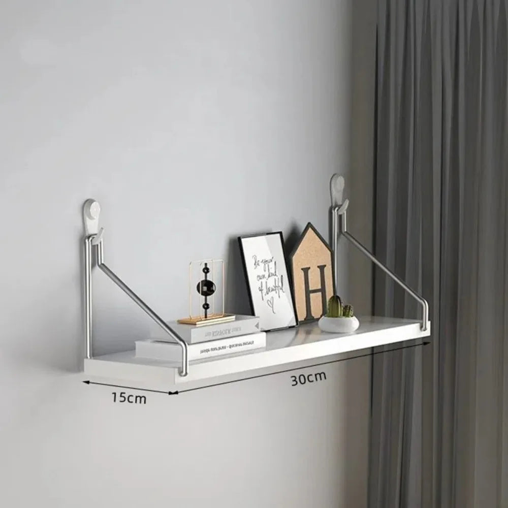 Wood Wall Mounted Storage Shelf | 30/40/50cm Sizes