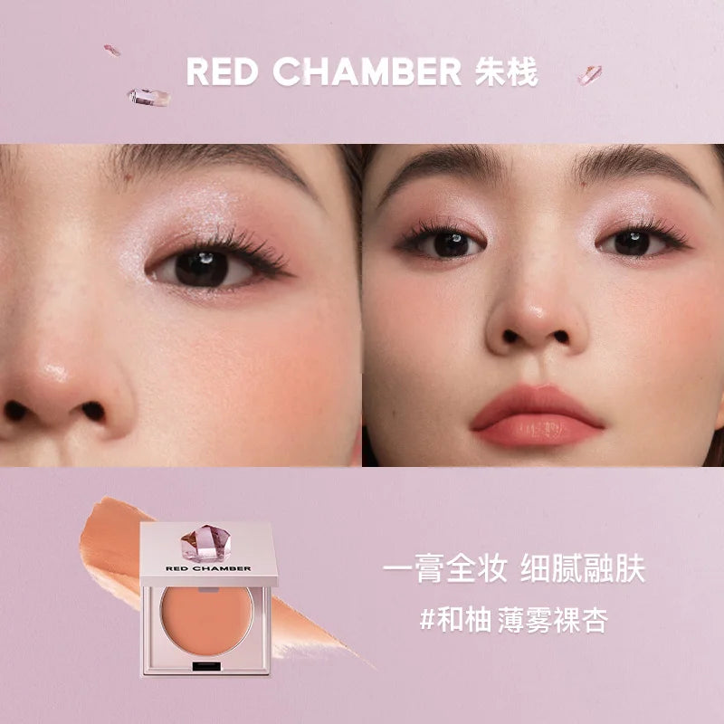 RED CHAMBER All-in-One Cream Blush Stick – Cheeks, Eyes & Lips