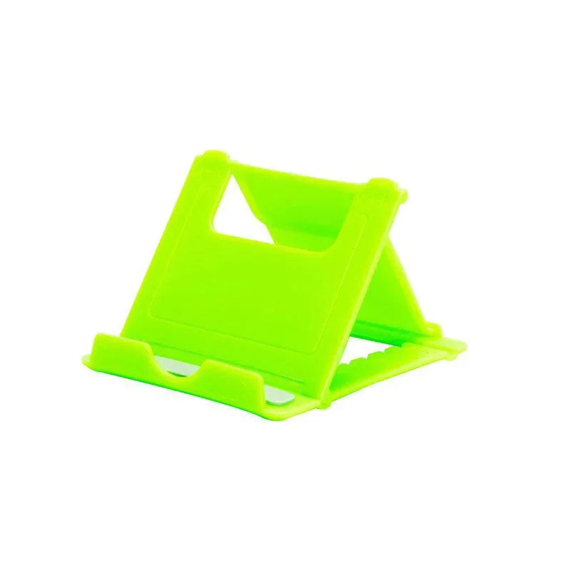Mini Foldable Phone & Tablet Stand – Adjustable Desktop Holder