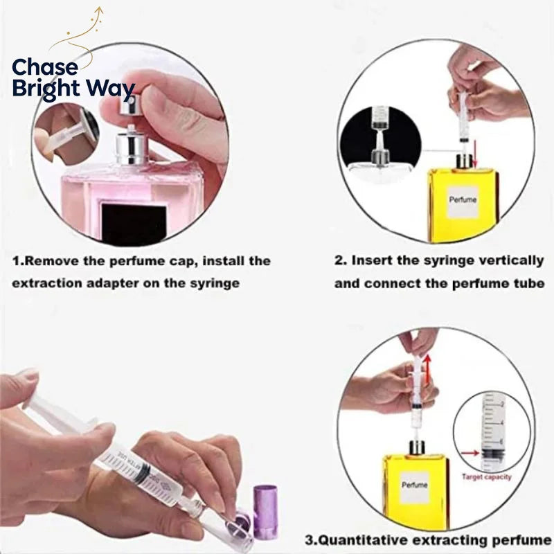 10ml Leakproof Liquid Dispensing Syringe – Reusable Travel Refill