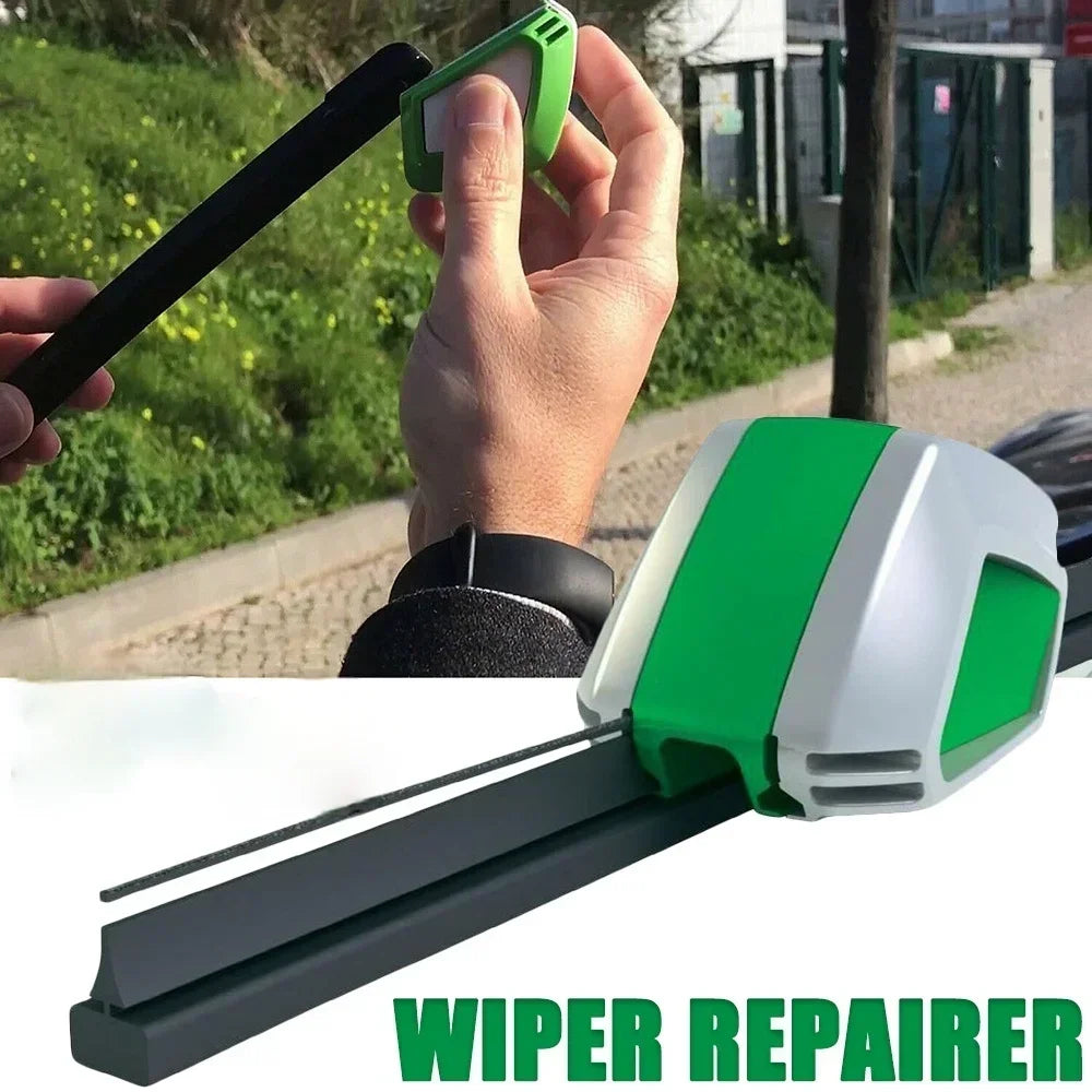 Windshield Wiper Blade Repair Kit – Restorer & Cutter Tool