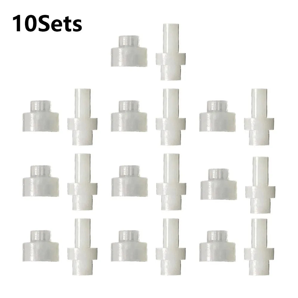 10-Pack Perfume Bottle Transfer Adapter – Leakproof BPA Free