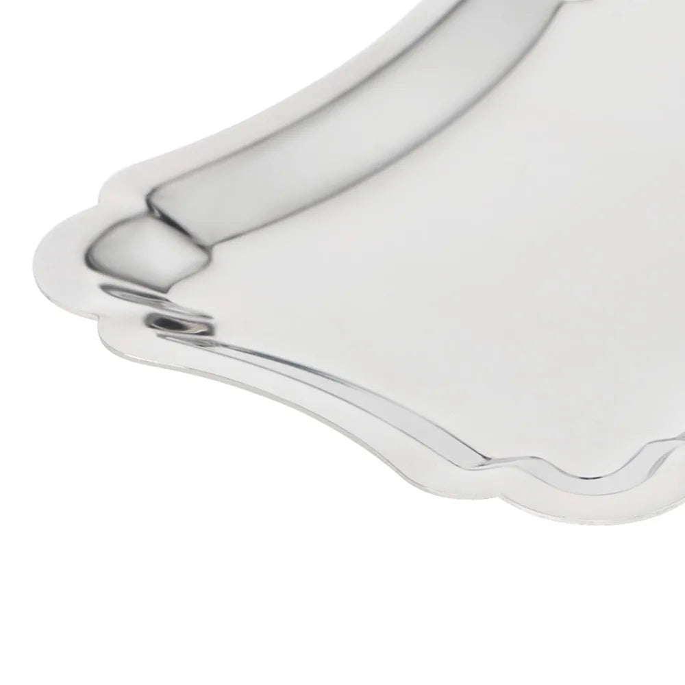 5-Pack Stainless Steel Serving Trays | Multi-Size Snack Plates
