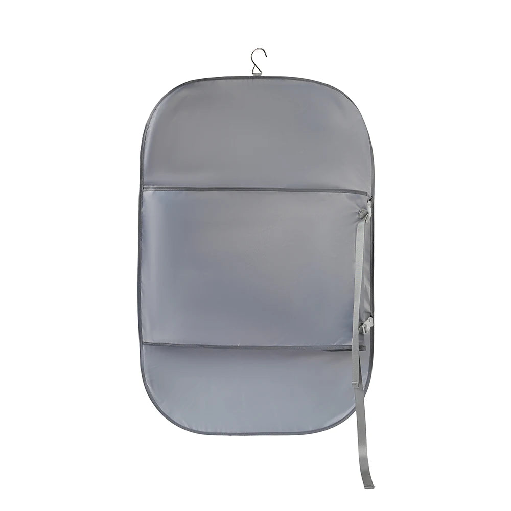 Adjustable Strap Garment Cover – Hanging Wardrobe Storage Bag