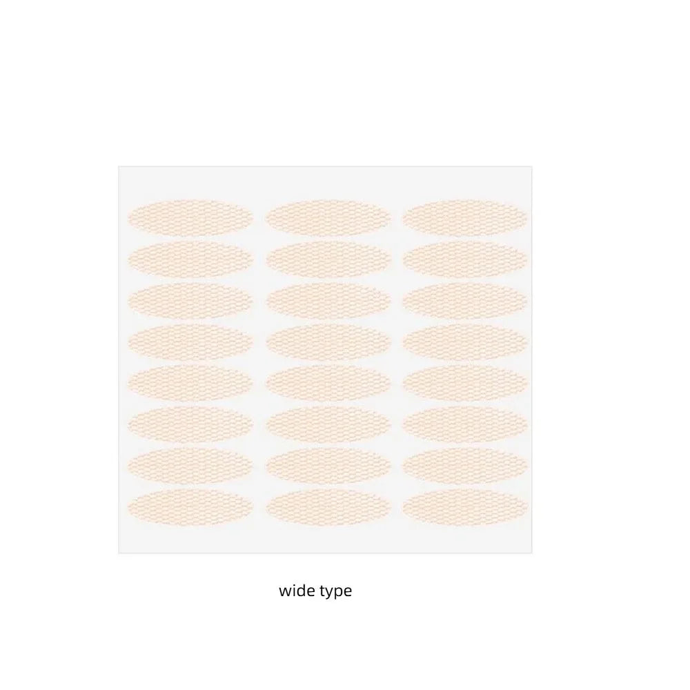 Breathable Mesh Lace Double Eyelid Tape – Invisible & Waterproof