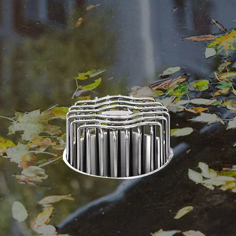 Stainless Steel Roof Drain Strainer – Downpipe Gutter Guard Cap