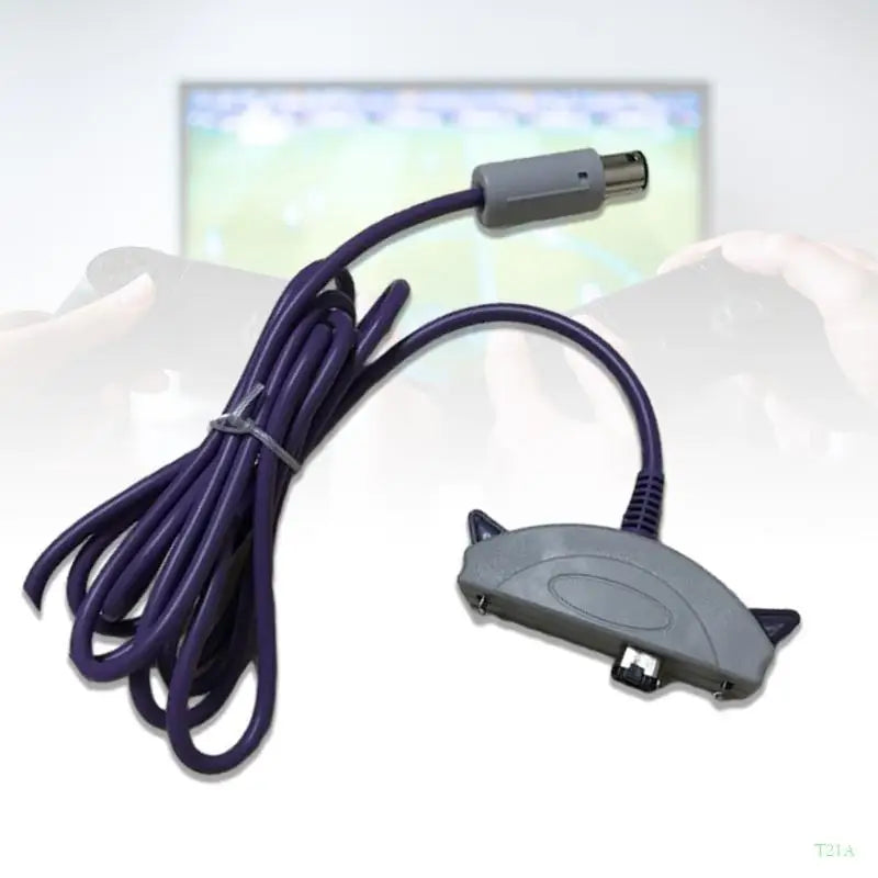 T21A Game Link Cable – 1.8M ABS Data Cord for Consoles
