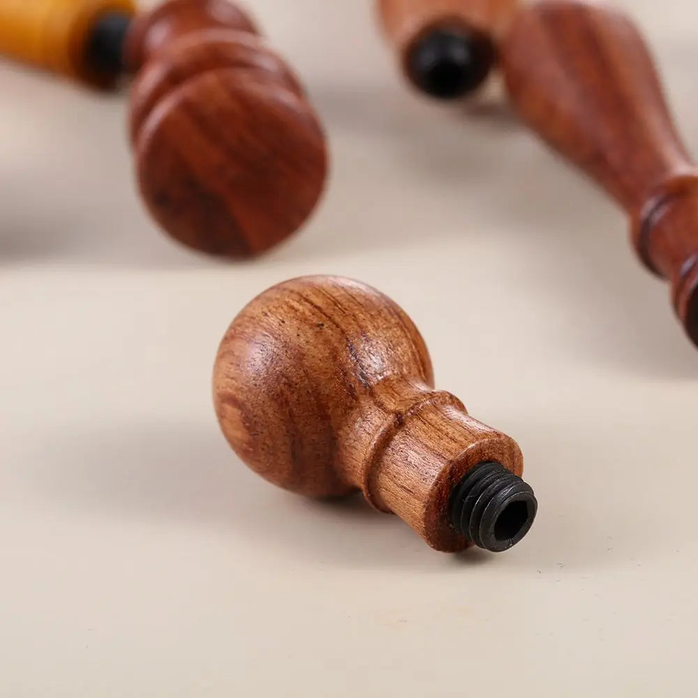 Wood Handle Wax Seal Stamp – DIY Wedding & Craft Invitations