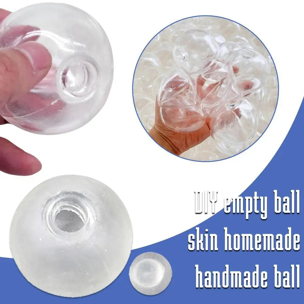 TPR Sphere Casting Molds – DIY Ball Jewelry & Craft Molds