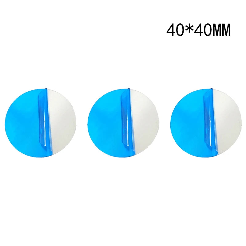 Magnetic Phone Holder Metal Plates – 30mm & 40mm Adhesive Disks