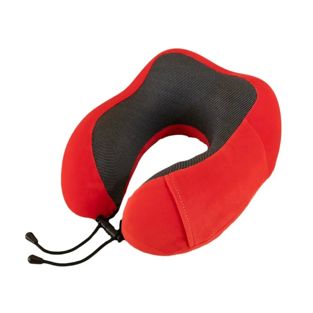 U-Shaped Memory Foam Travel Neck Pillow – 30x25x15cm