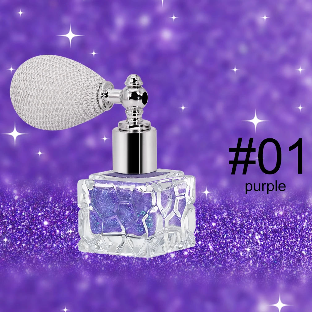 YTRUNS Shimmer Glitter Body Highlighter Spray – Glow Mist