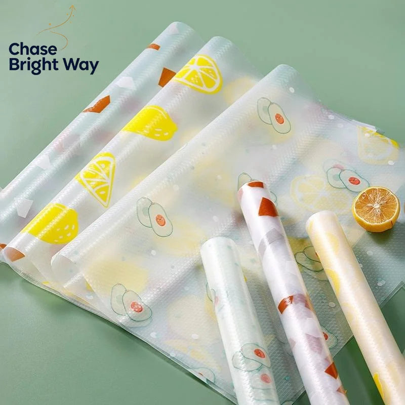 Waterproof EVA Shelf Liner – Non-Slip Fridge & Cabinet Mat Roll