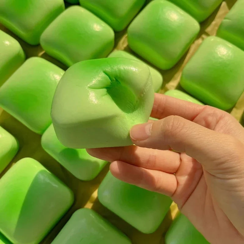 Mini Toast Slow Rising Squishy Fidget Toy | Sensory Squeeze