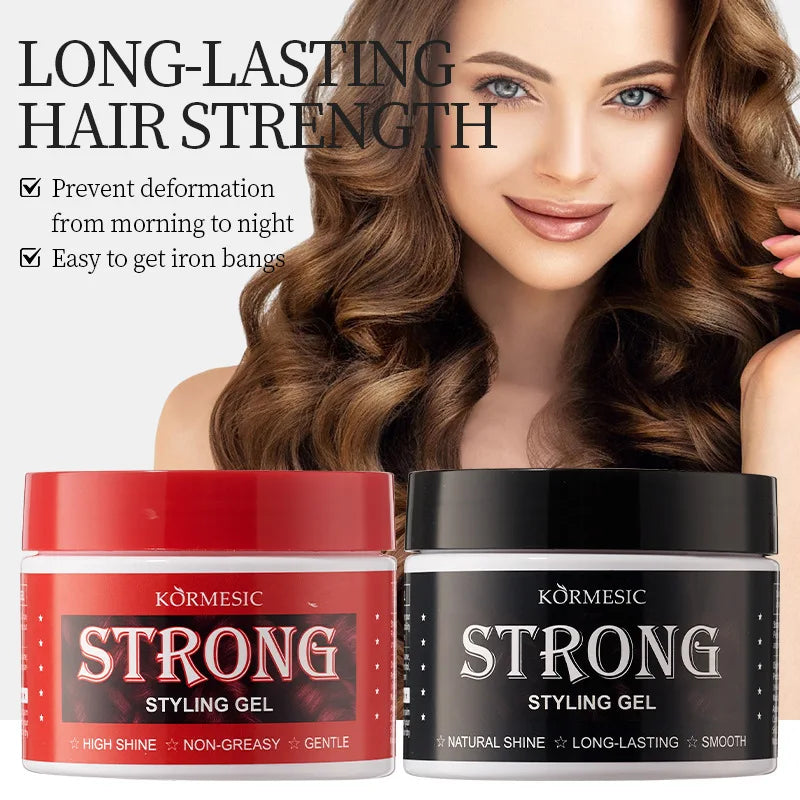 Strong Hold Hair Wax Stick – Waterproof Long-Lasting Styling