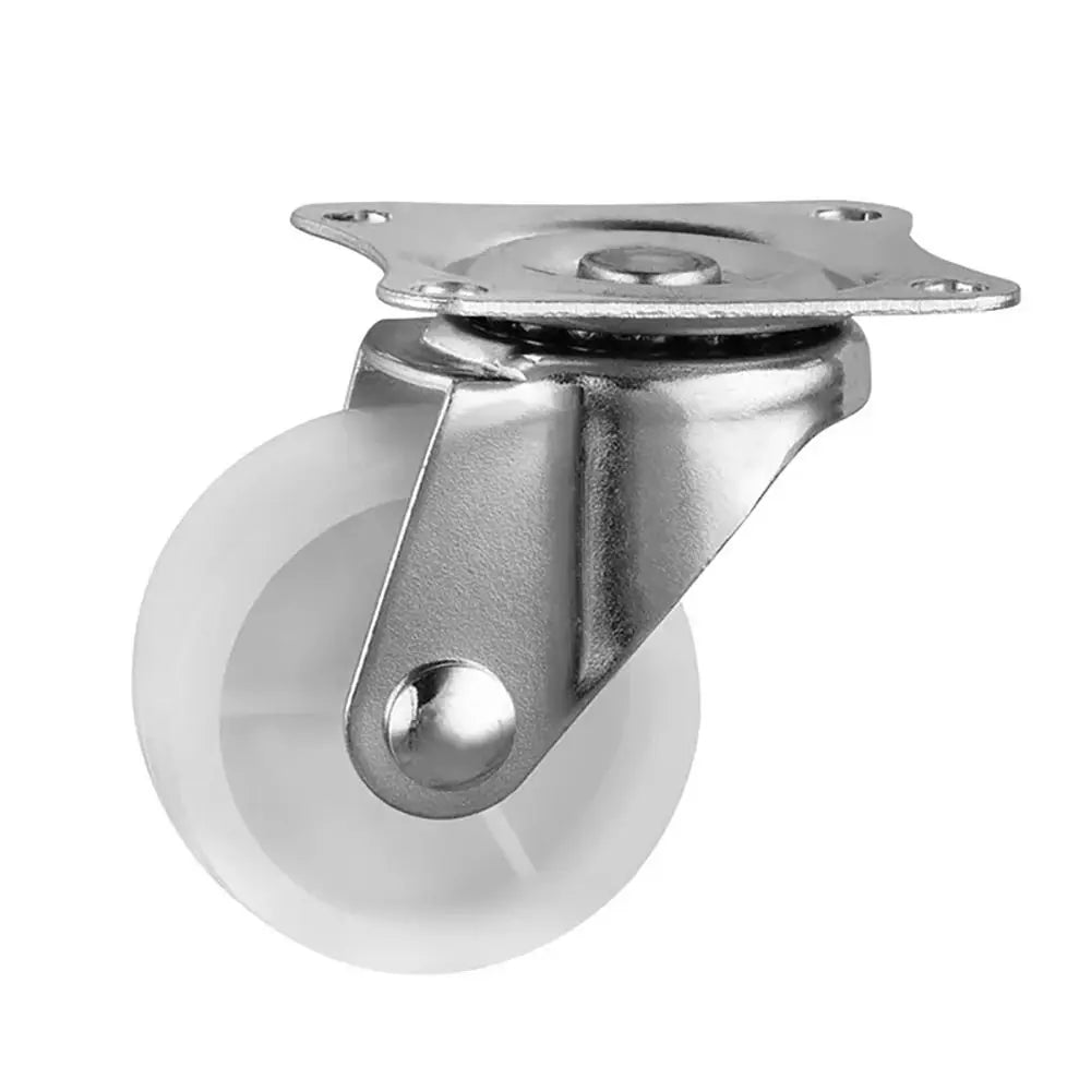 Heavy Duty Swivel Caster Wheels – 360° Nylon Furniture Rollers