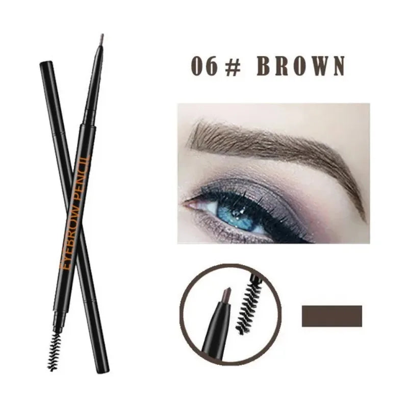 SAMMY 1.5mm Fine Tip Waterproof Double-Head Eyebrow Pencil