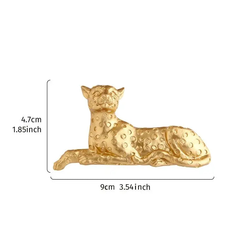Leopard Resin Figurine Light Switch Wall Sticker | Home Décor