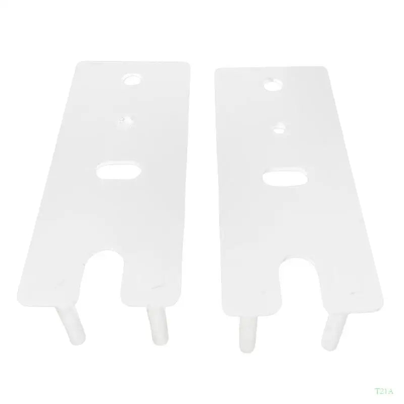 T21A Steel Speaker Wall Brackets – Pair for Home Theater