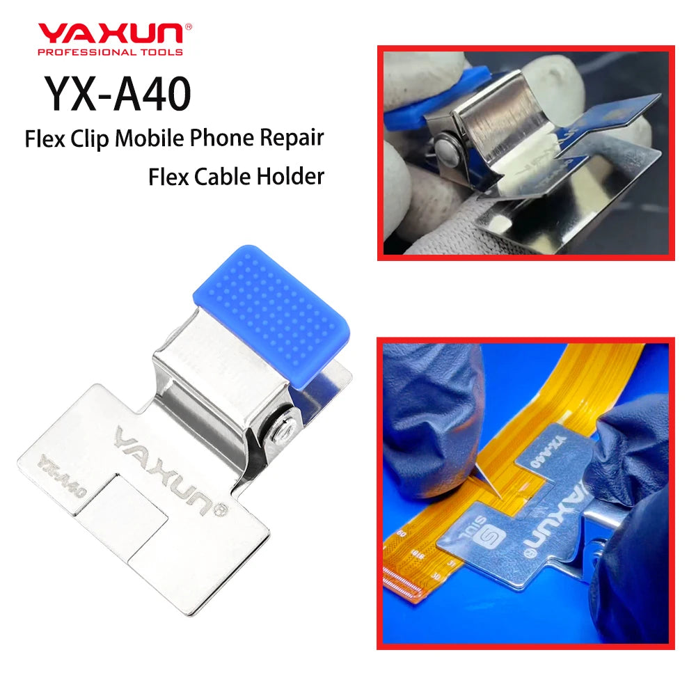 YAXUN YX-A40 Flex Cable Clamp – Mobile Phone PCB Repair Tool