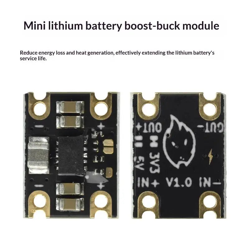 TPS63802 Mini Boost Module – 1.8–5.5V to 3.3V/5V DC Converter