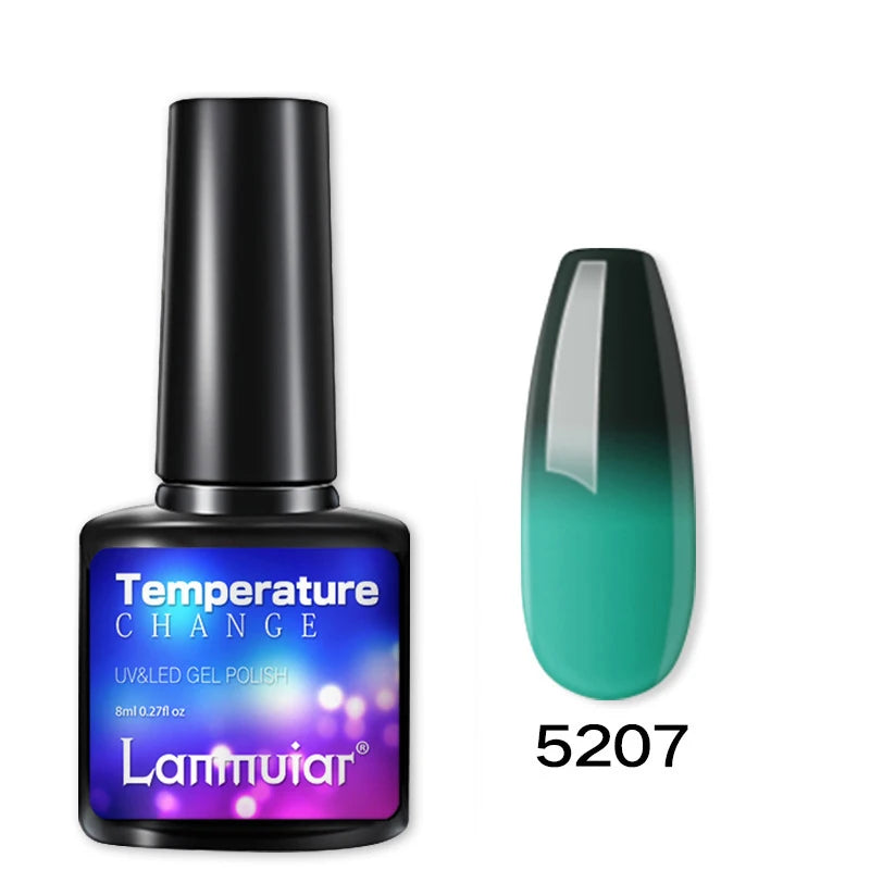 Handaiyan Thermal Color Changing Gel Nail Polish 8ml