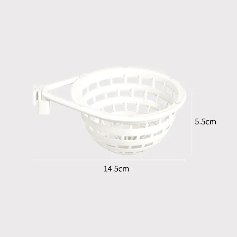 Plastic Bird Breeding Nest – Canary Hatching Birdcage Accessory
